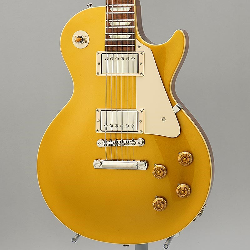 Gibson Historic Collection 57 Les Paul Rei Gold Top/Natural Backの画像
